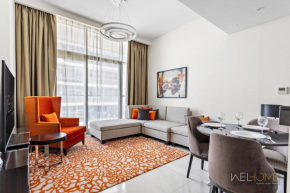 WelHome - Charming Breathtaking 1BR Apt. In Damac Hills